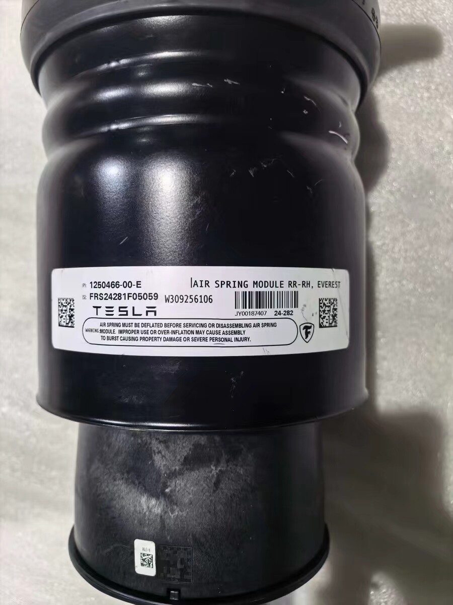 Tesla Cybertruck Rear Shock Absorber, Genuine OEM Used Part, Fully Functional, All Connectors Included