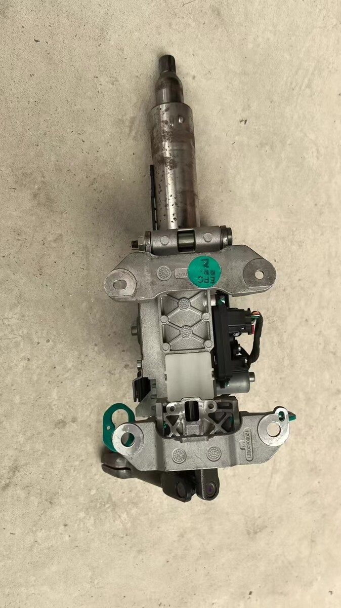ZEEKR 001 Steering Column, Genuine OEM Used Part, Fully Functional, Connector Complete