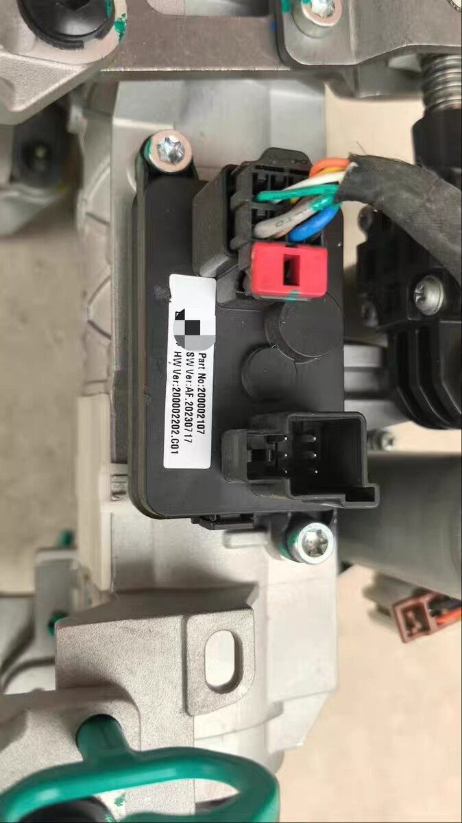 ZEEKR 001 Steering Column, Genuine OEM Used Part, Fully Functional, Connector Complete