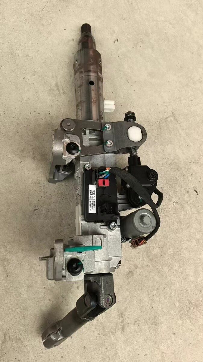 ZEEKR 001 Steering Column, Genuine OEM Used Part, Fully Functional, Connector Complete