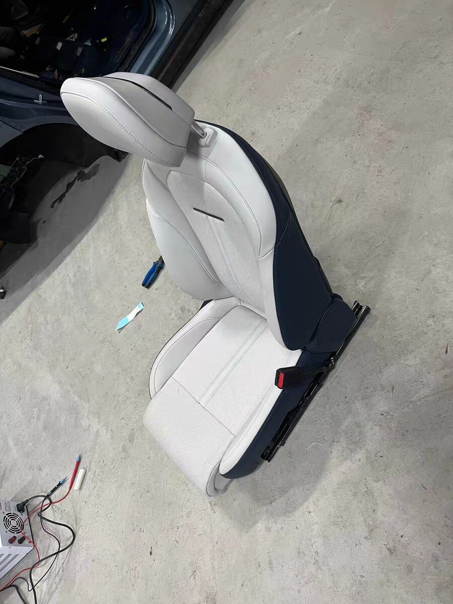 ZEEKR 007 Seat, ZEEKR 007 Front Seat, ZEEKR 007 Rear Seat
