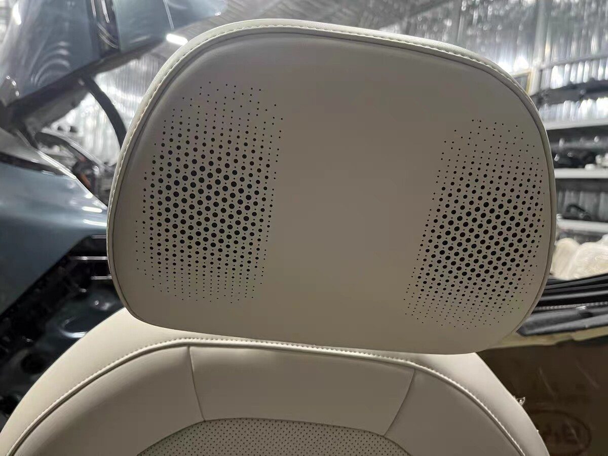 ZEEKR 007 Seat, ZEEKR 007 Front Seat, ZEEKR 007 Rear Seat