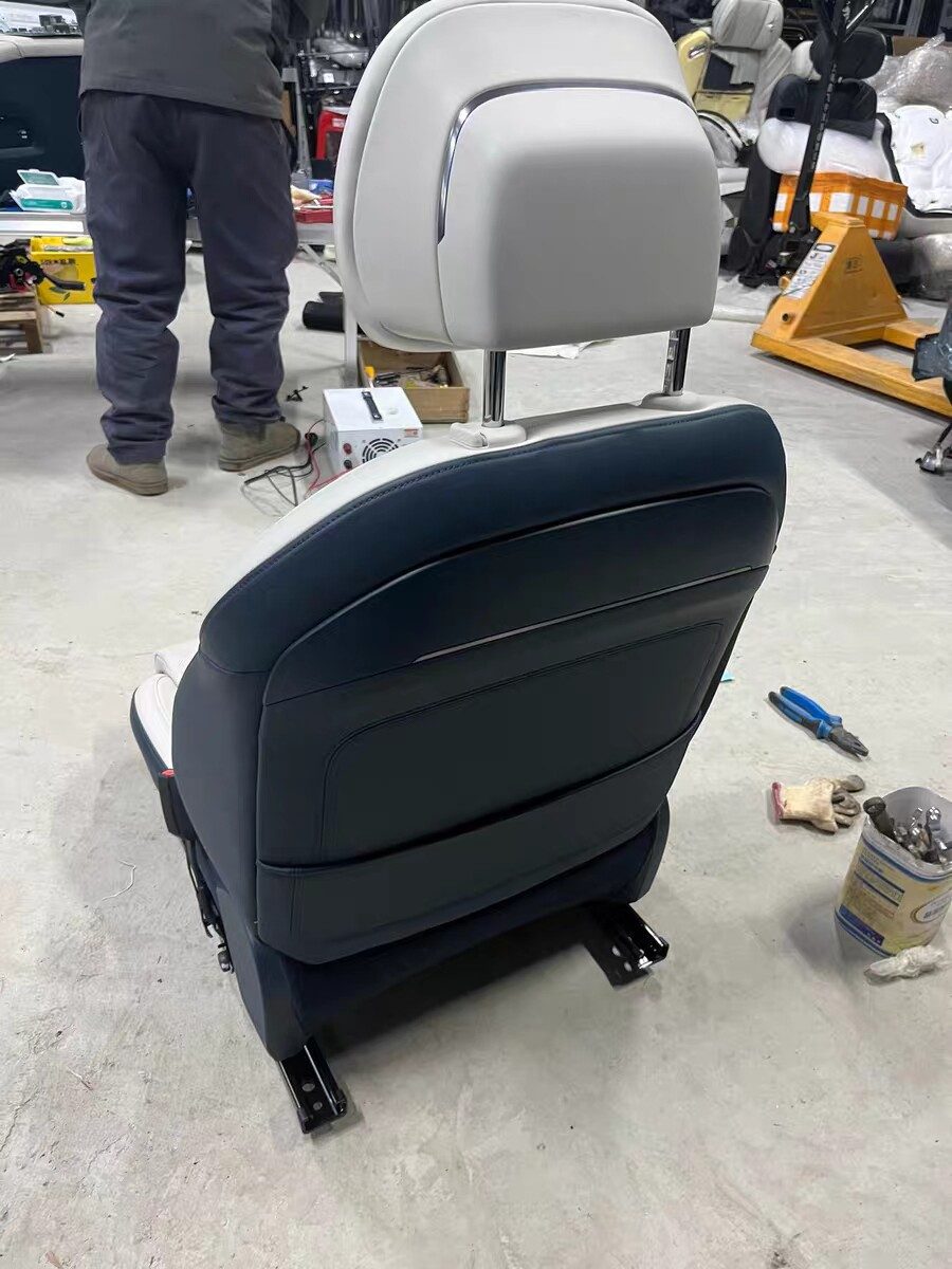 ZEEKR 007 Seat, ZEEKR 007 Front Seat, ZEEKR 007 Rear Seat