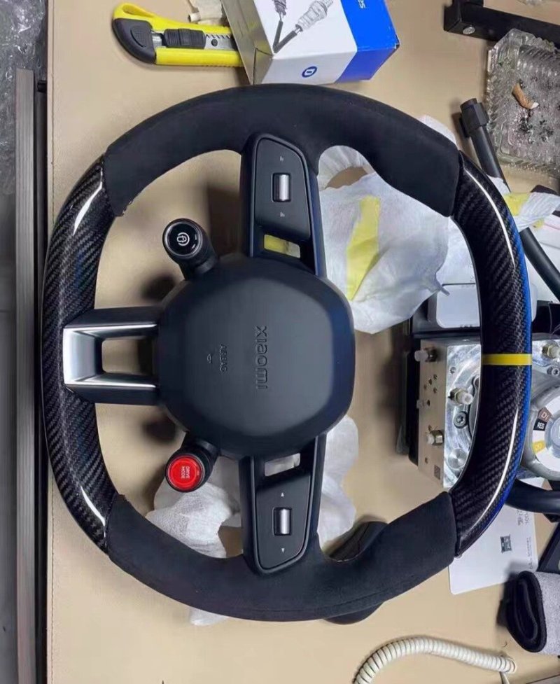 Xiaomi EV Parts 。 Xiaomi su7ultra Steering Wheel