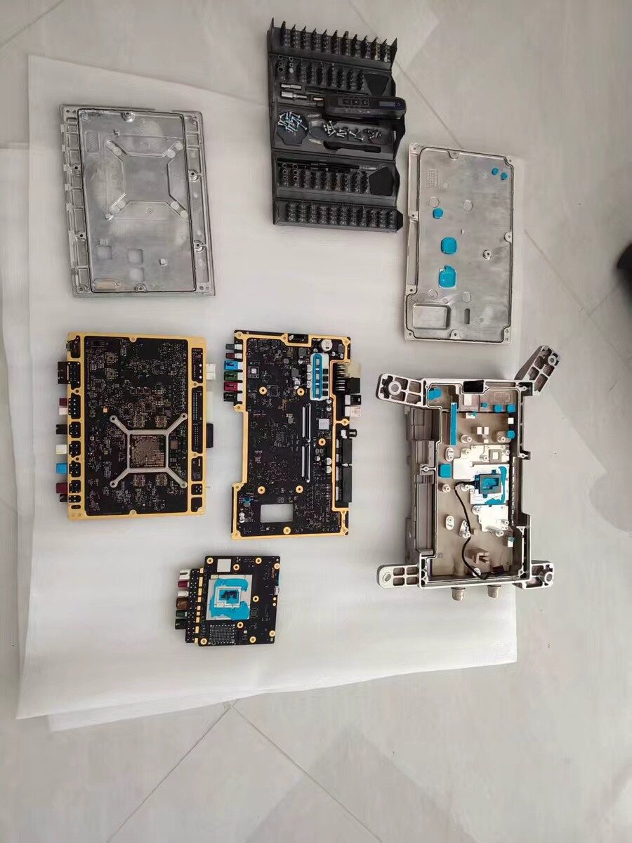 Xiaomi YU7 Four-in-One Domain Controller Control Module, NVIDIA Thor Chip, NVIDIA