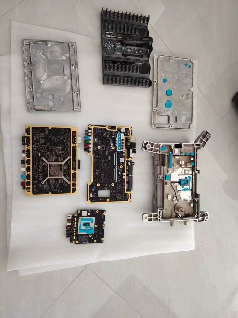 Xiaomi YU7 Four-in-One Domain Controller Control Module, NVIDIA Thor Chip, NVIDIA