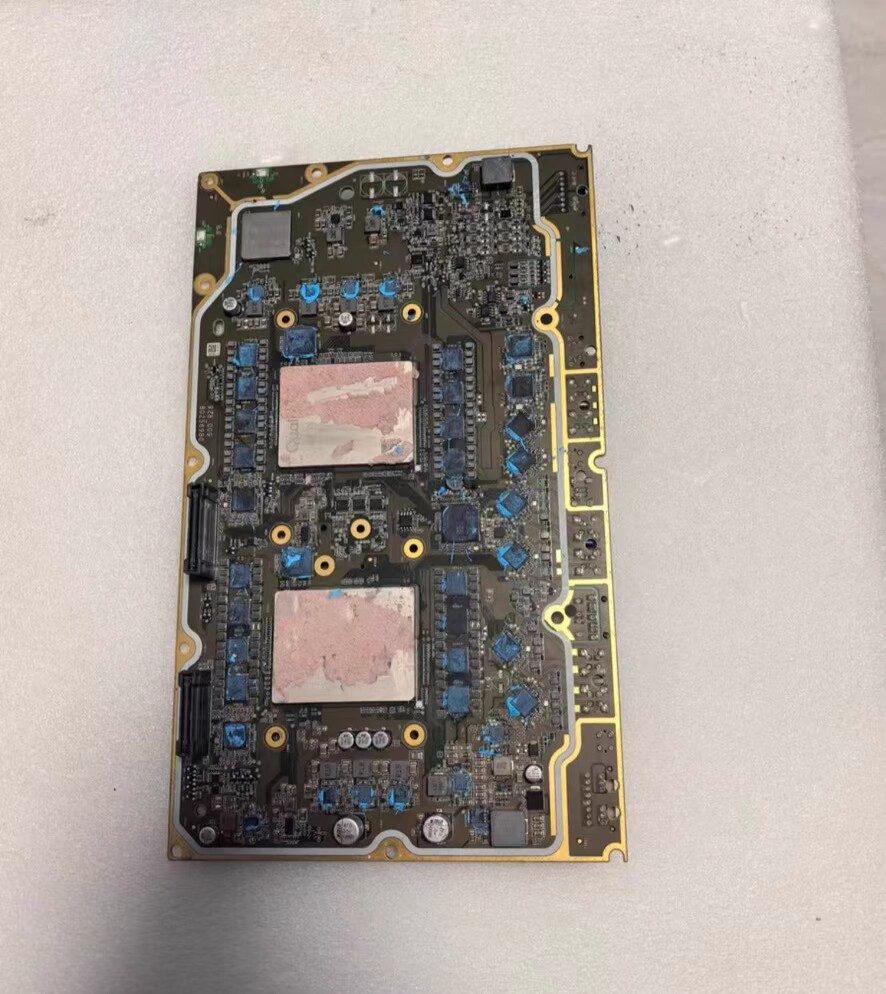 Leapmotor D19 Autonomous Driving Controller, Qualcomm Snapdragon 8797P Chip Mainboard, Used OEM Part