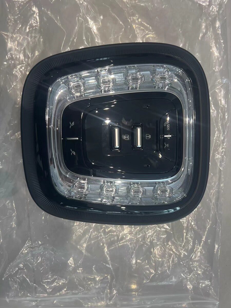 ZEEKR 8x Reading Light, Genuine OEM Used Part, Fully Functional, All Connectors Included, Structurally Complete