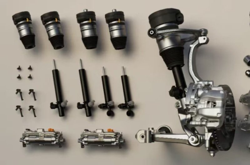 26 Model Li Auto l9livis800V Active Suspension