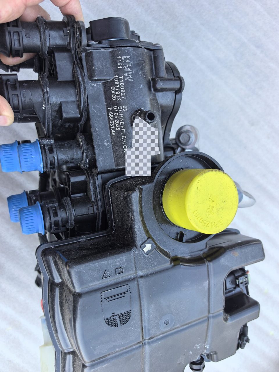 BMW Latest Water Path Integrated Module, Genuine OEM Used Part, Fully Functional, All Connectors Included
