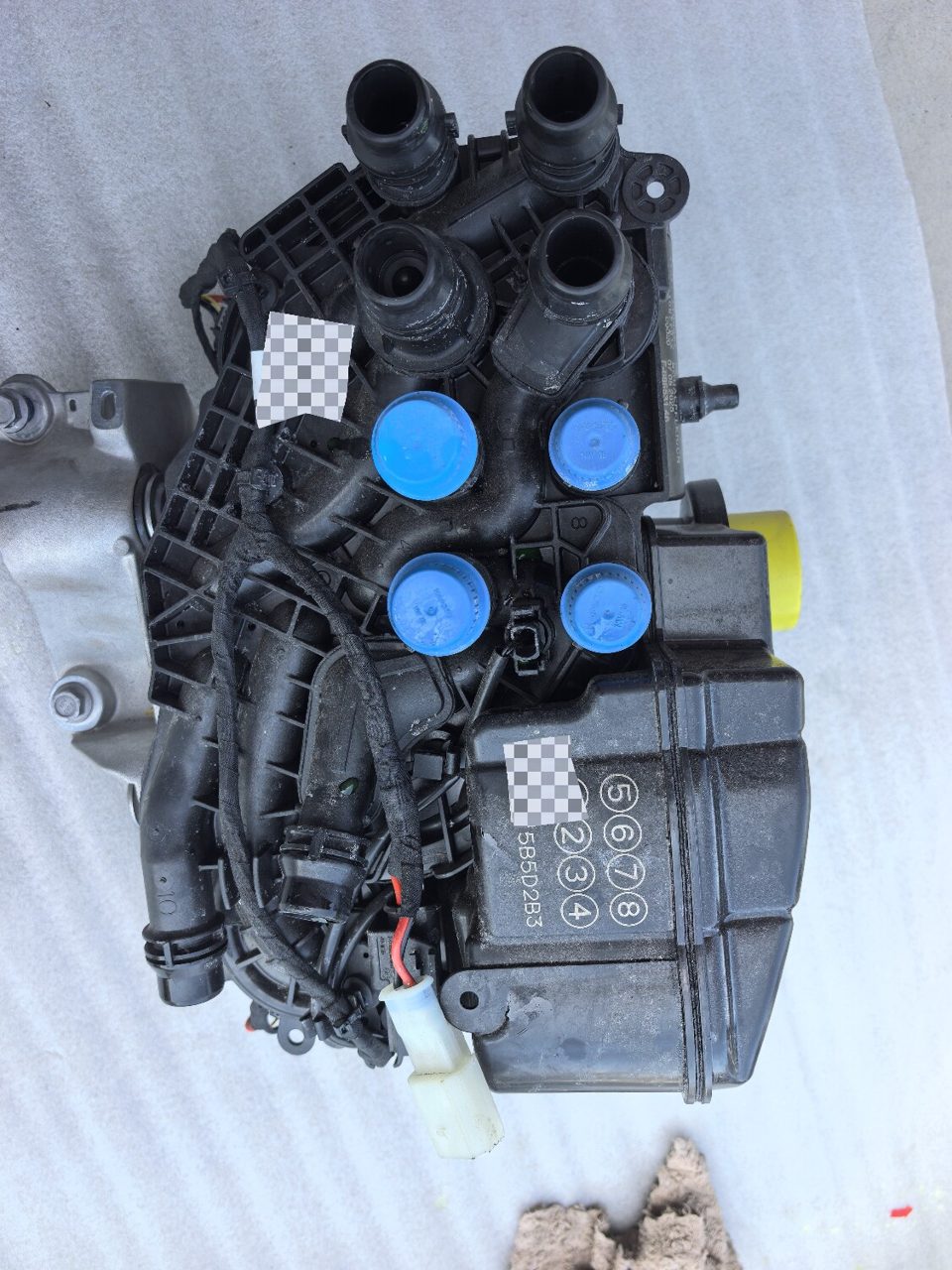 BMW Latest Water Path Integrated Module, Genuine OEM Used Part, Fully Functional, All Connectors Included