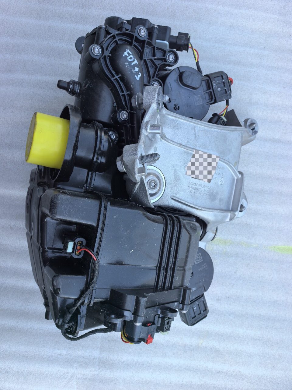 BMW Latest Water Path Integrated Module, Genuine OEM Used Part, Fully Functional, All Connectors Included