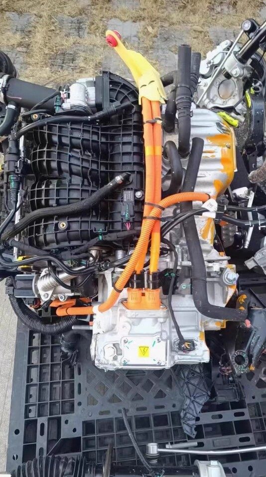 XPeng x9 Engine Assembly Drive Motor Hybrid Dual Motor Controller XPeng x9 Super