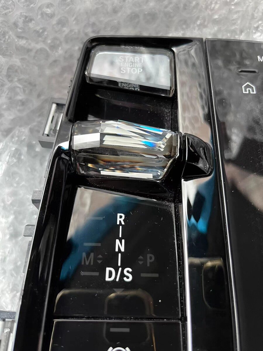 BMW G70 Shift Switch, BMW 7 System Shift Mechanism, Multimedia Switch, Water Crystal Shift