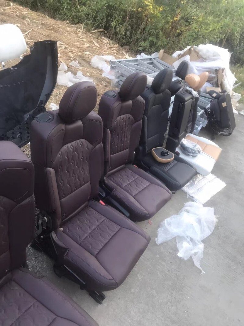 Lynk & Co 09 Seat Assembly, Front Row Middle Row, Rear Row, Lynk & Co 09 Whole Vehicle Seat, Lynk & Co Whole Vehicle