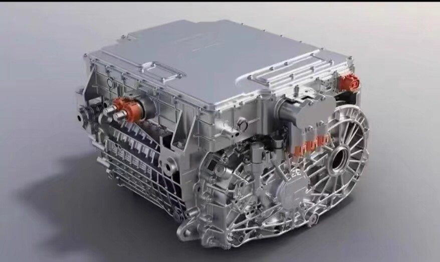 BYD Han L Drive Motor, BYD Han LEV Drive Motor, BYD Tang L