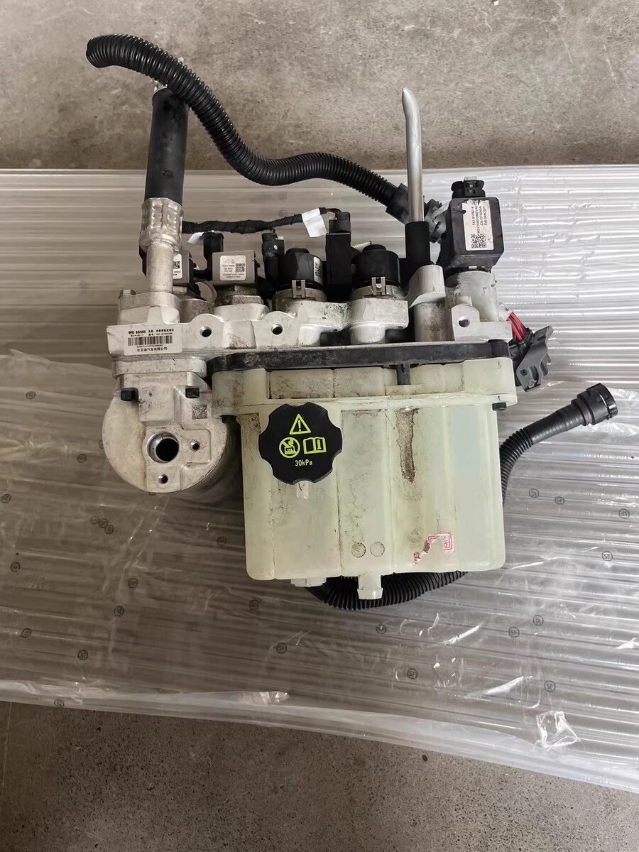 BYD Denza N Thermal Management, BYD FinDreams 3rd Generation Thermal Management, BYD Thermal Management