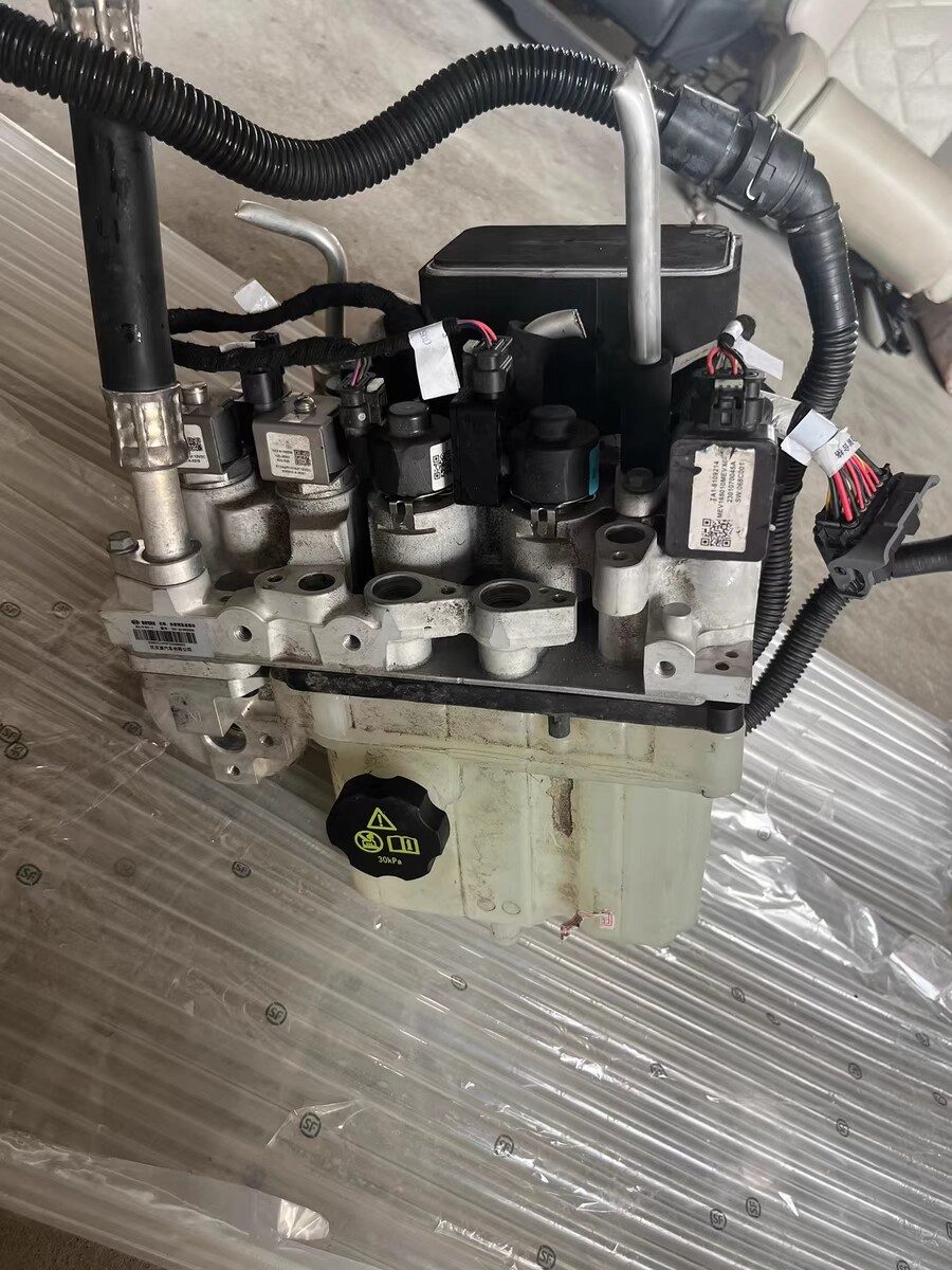 BYD Denza N Thermal Management, BYD FinDreams 3rd Generation Thermal Management, BYD Thermal Management