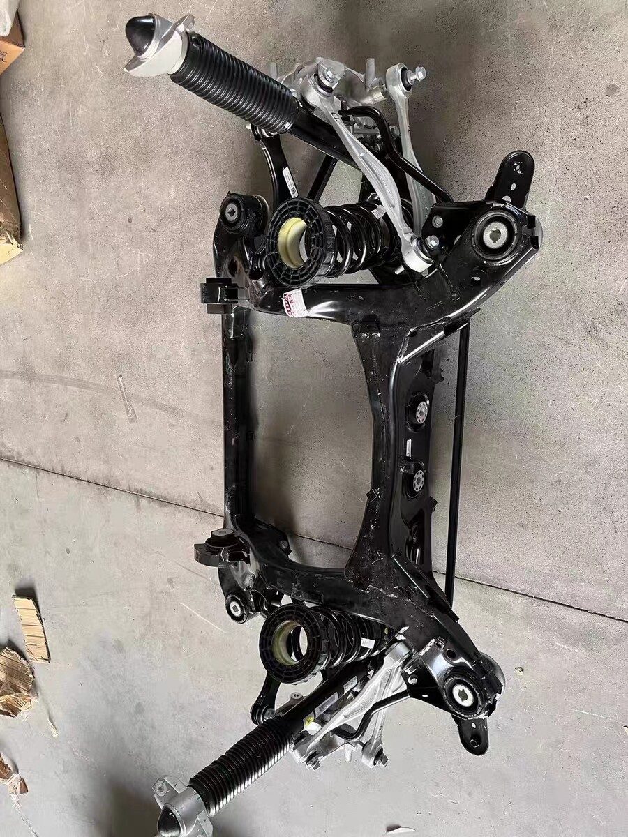 XPeng G9 Chassis, XPeng G9 Suspension Total Called
