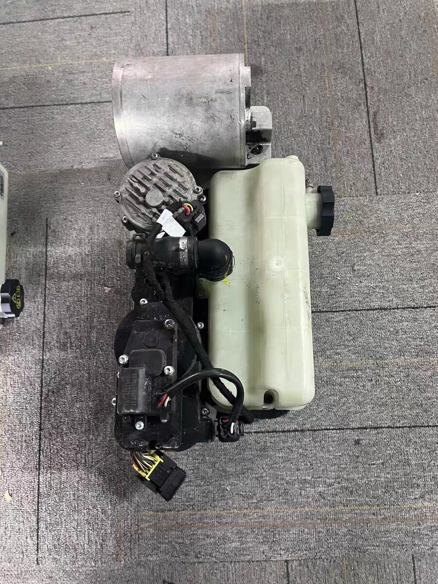 BYD Thermal Management, FinDreams Thermal Management, Denza Thermal Management, Yangwang Thermal Management, BYD Integrated