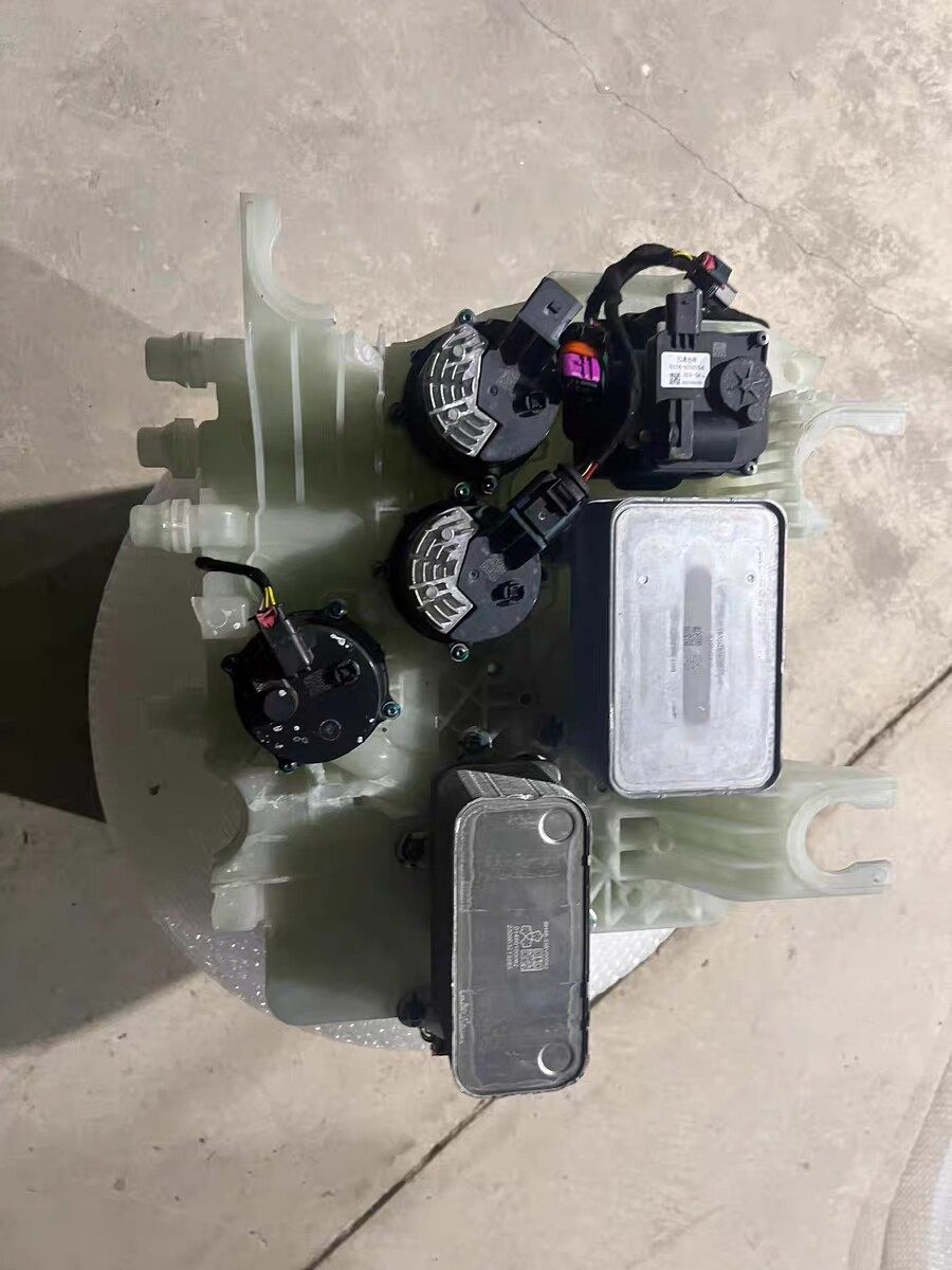 BYD Thermal Management, FinDreams Thermal Management, Denza Thermal Management, Yangwang Thermal Management, BYD Integrated
