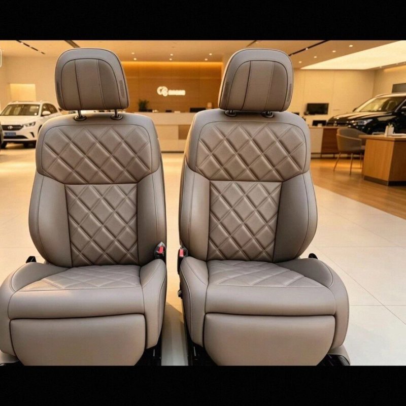 Li Auto L9Livis Front Seat Zero-Gravity Seat Headrest Leg Rest