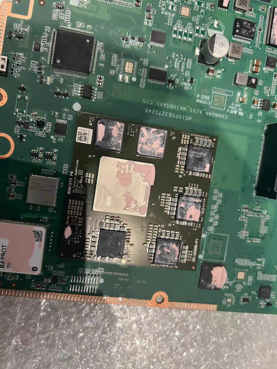 Qualcomm Snapdragon 8295 Chip, Genuine OEM Used Part, Fully Functional