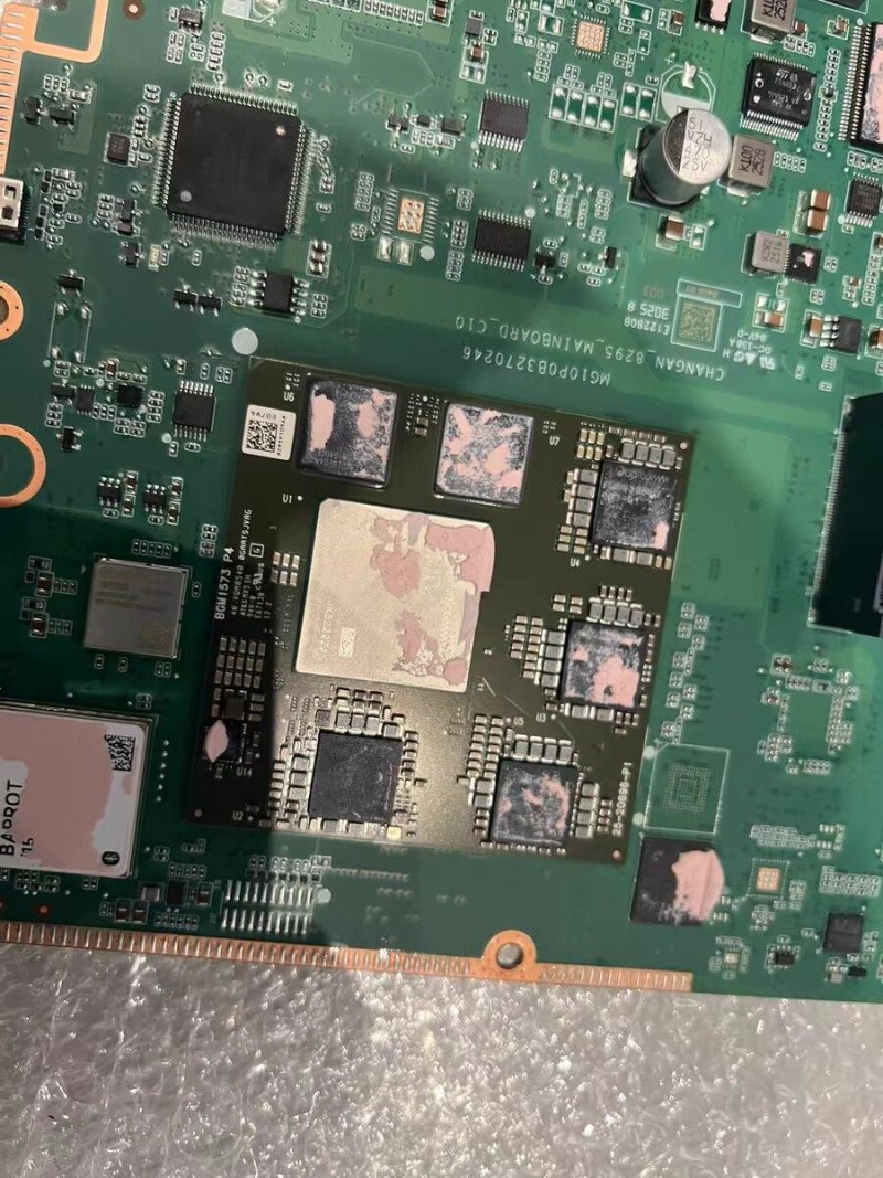 Qualcomm Snapdragon 8295 Chip, Genuine OEM Used Part, Fully Functional