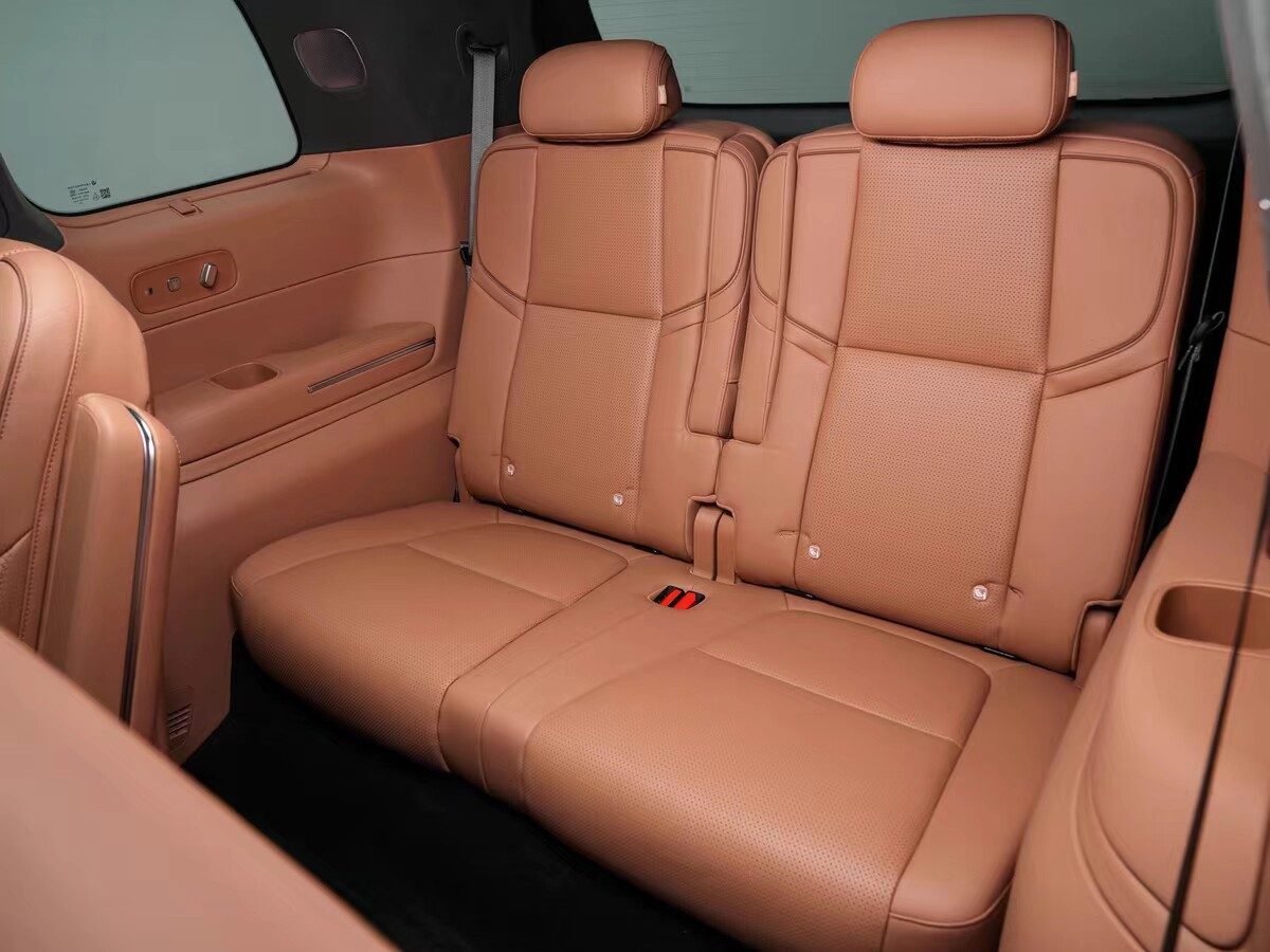 Leapmotor D19 Rear Seat Leapmotor D19 Third Row Seat