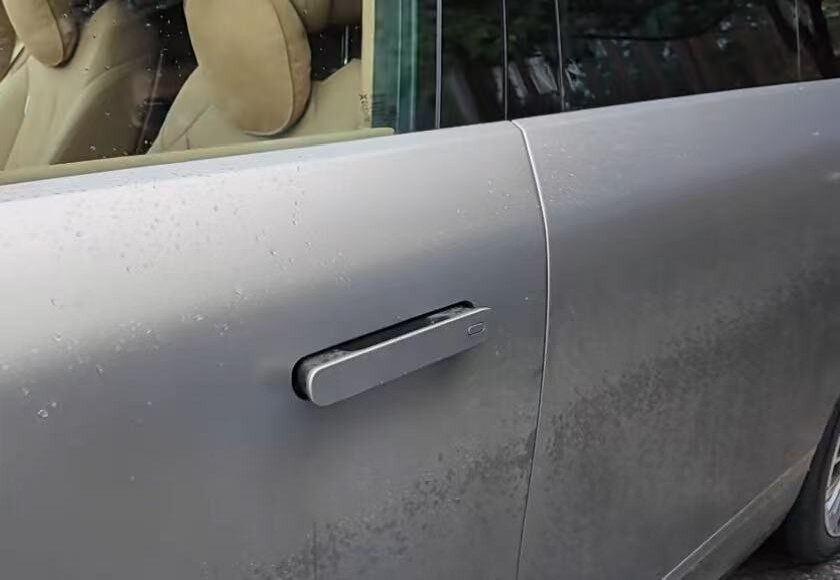 XPeng Gx Flush Door Handle Quadruple Exterior Door Handle Mechanical