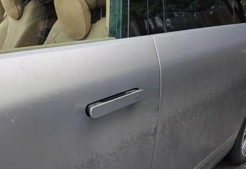 XPeng Gx Flush Door Handle Quadruple Exterior Door Handle Mechanical