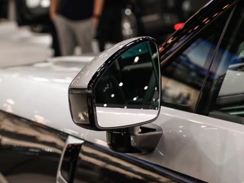 XPeng Gx Streaming Media Rearview Mirror Ultra-Wide Viewing Angle BOE Jingdian Rearview Mirror Camera