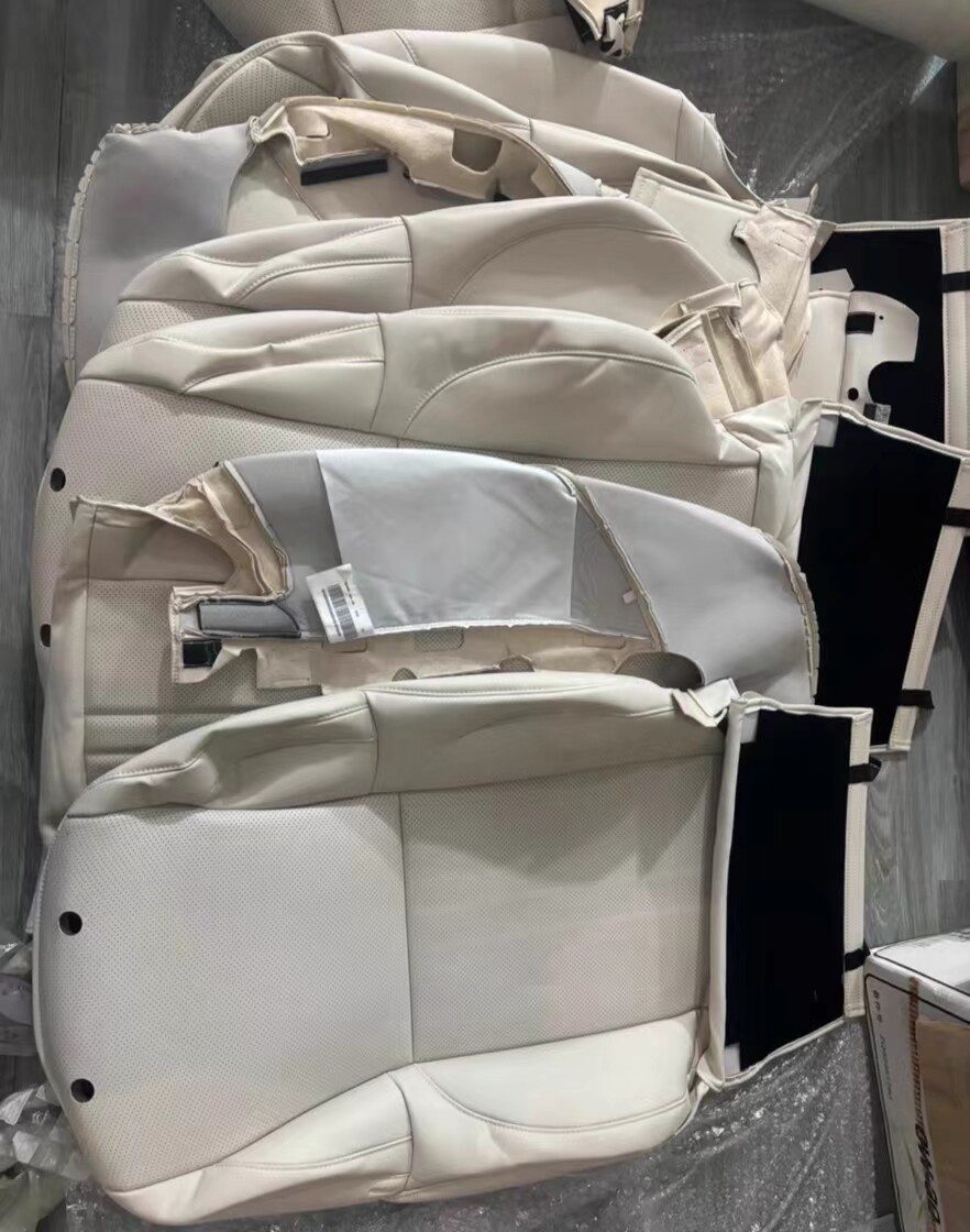 Li Auto L6x04 OEM Front Row Surface Set Cushion Backrest Driver & Passenger All Included Brand New