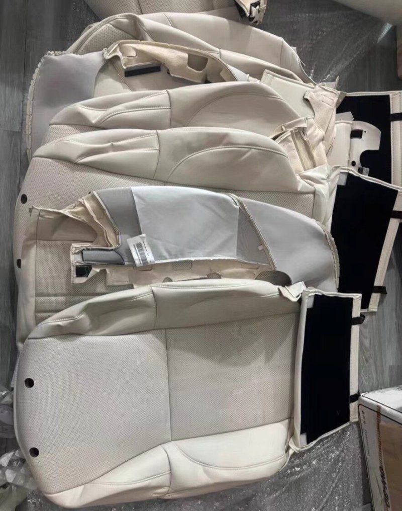 Li Auto L6x04 OEM Front Row Surface Set Cushion Backrest Driver & Passenger All Included Brand New