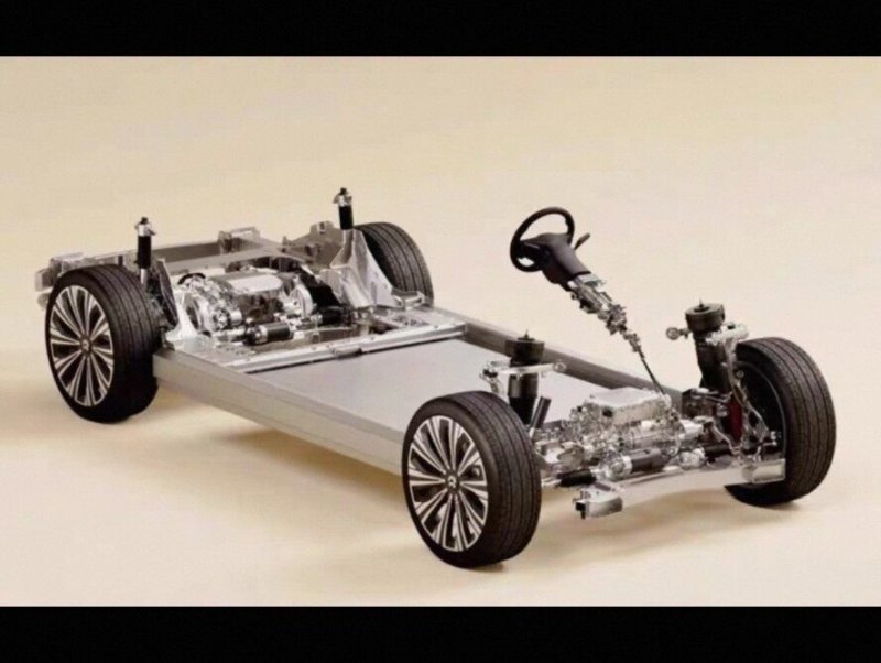 NIO ET9 By-Wire Steering Column NIO ET9 Steering Gear NIO ET9 Active Suspension