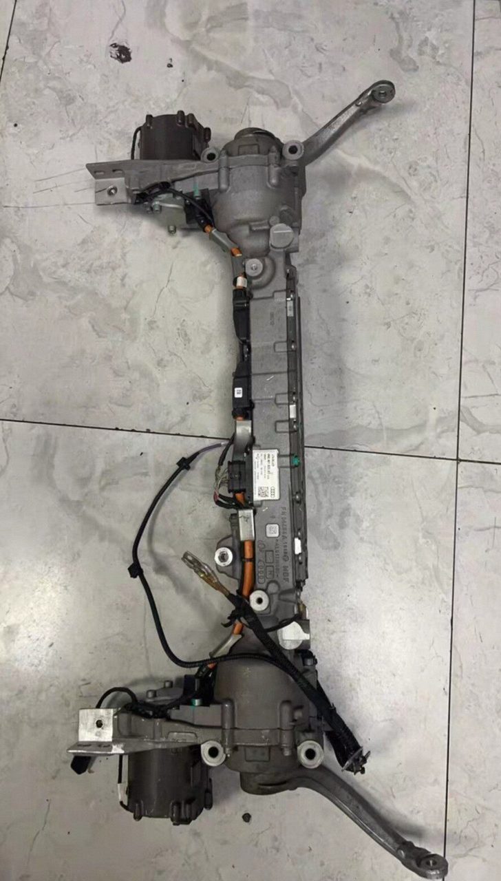 Audi A8D5 Magic Carpet System Front Rear Stabilizer Bar Quad Motor Electronic Anti-Roll Bar, Smart Air Suspension