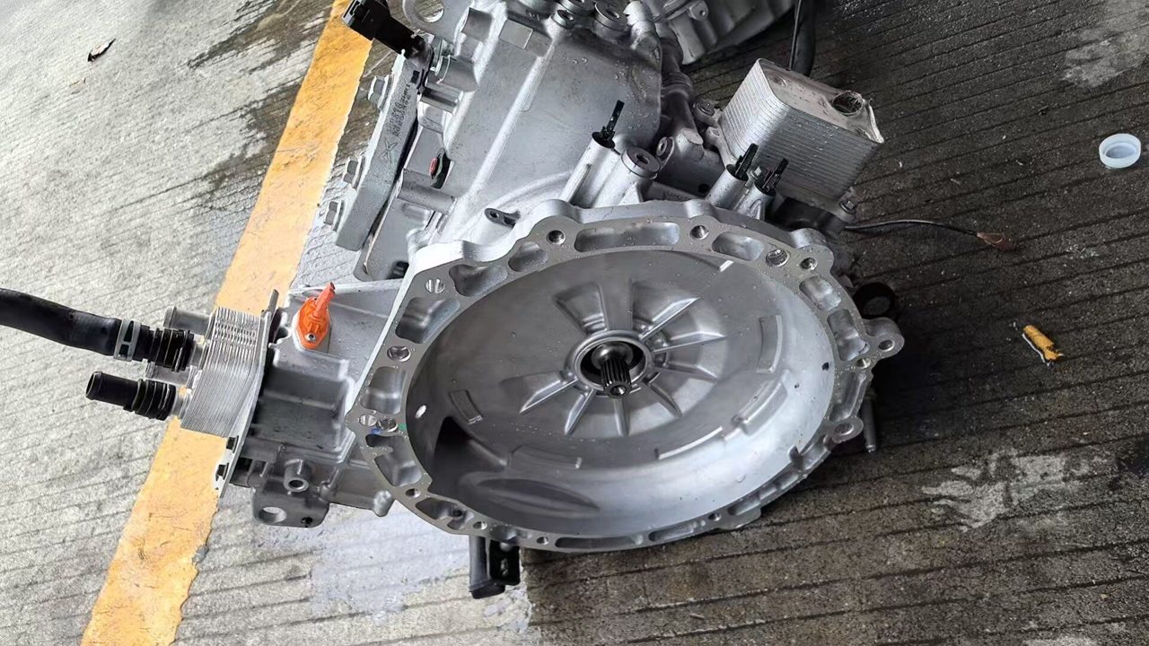 XPeng x9 Range Extender Motor