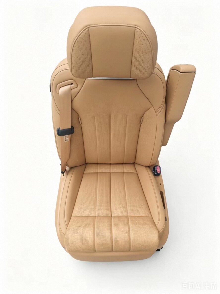 XPeng Gx Middle Row Zero-Gravity Seat High Trim Electric Armrest, Charge Port
