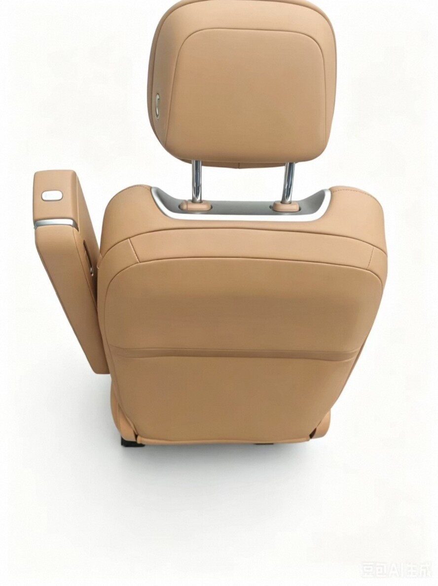 XPeng Gx Middle Row Zero-Gravity Seat High Trim Electric Armrest, Charge Port