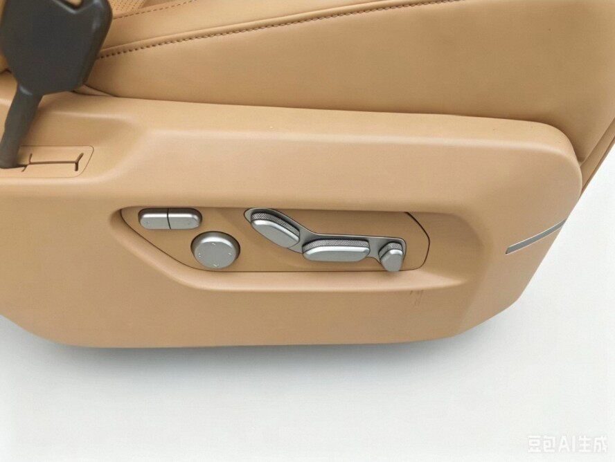 XPeng Gx Middle Row Zero-Gravity Seat High Trim Electric Armrest, Charge Port