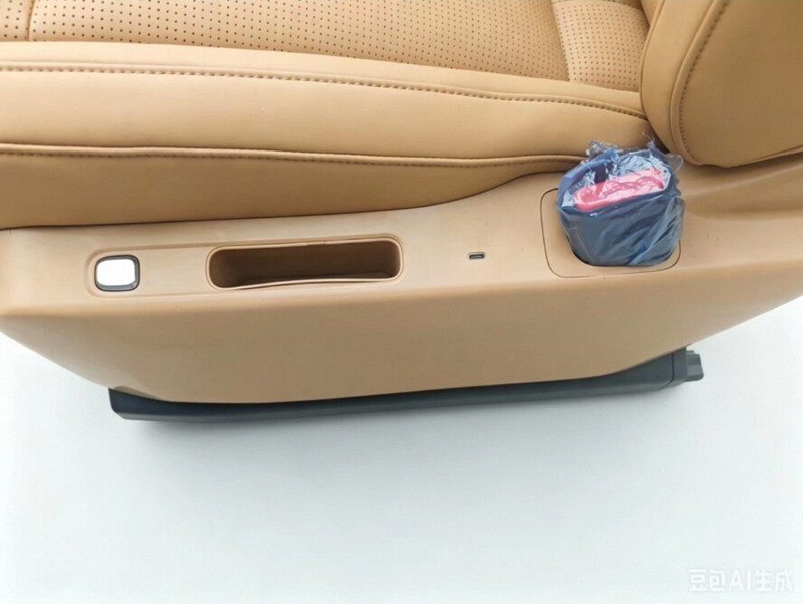 XPeng Gx Middle Row Zero-Gravity Seat High Trim Electric Armrest, Charge Port