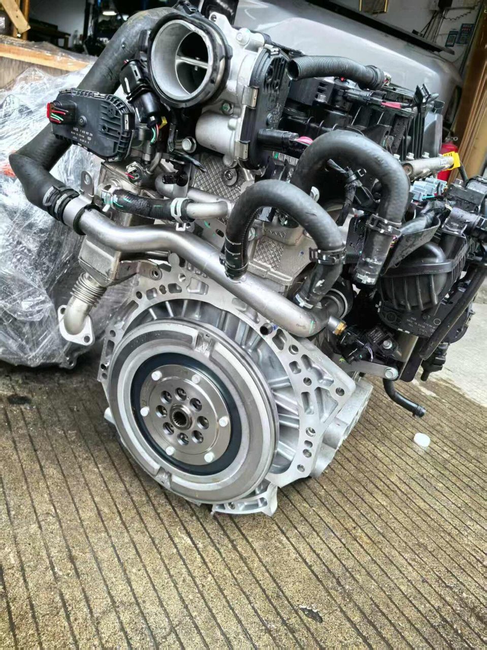 XPeng x9 Range Extender Engine Assembly Driver Unit