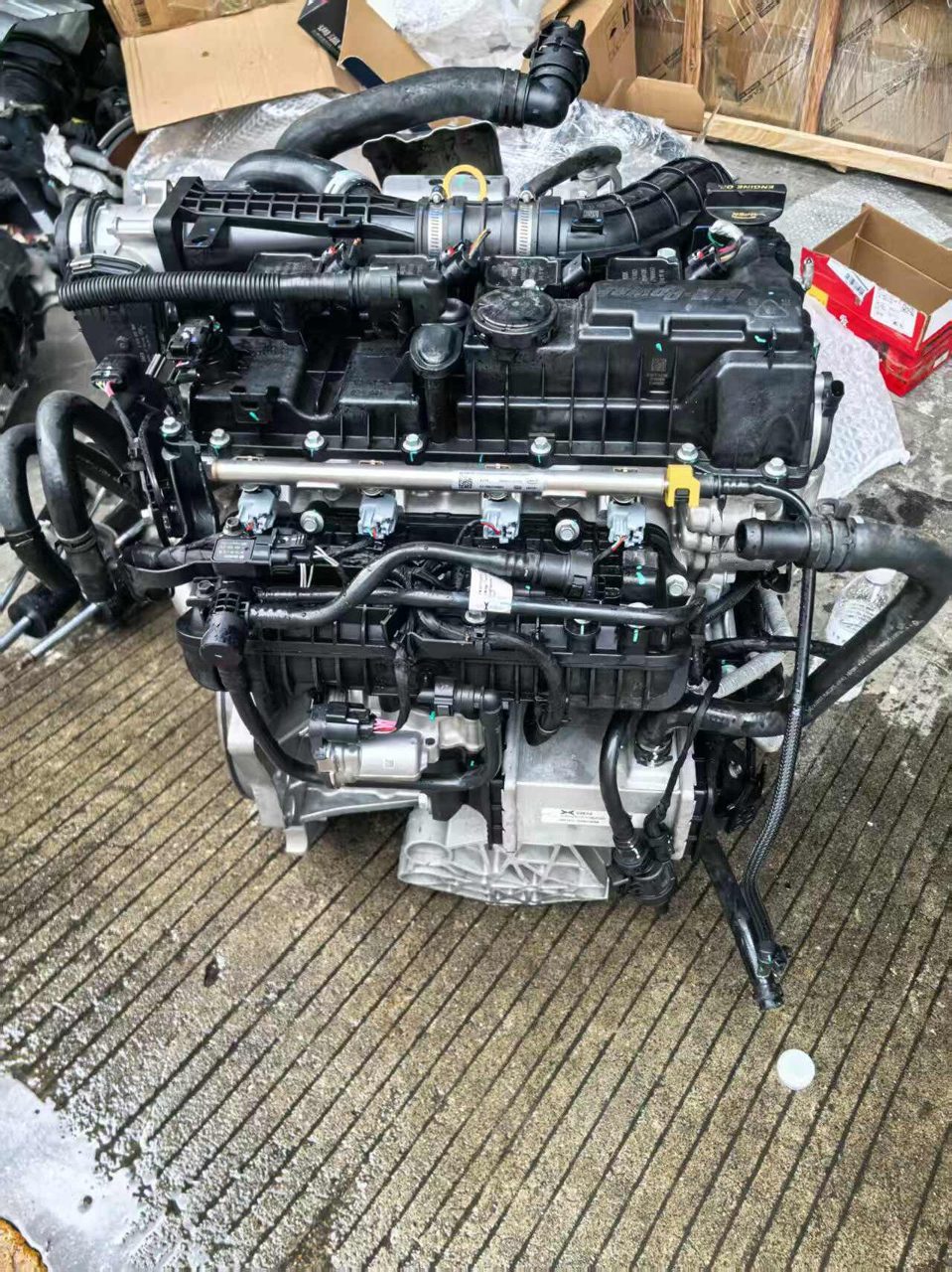 XPeng x9 Range Extender Engine Assembly Driver Unit