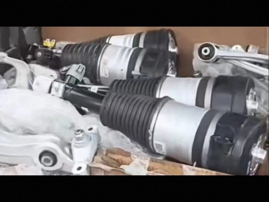 Li Auto L9Livis Fully Active Suspension Shock Absorber