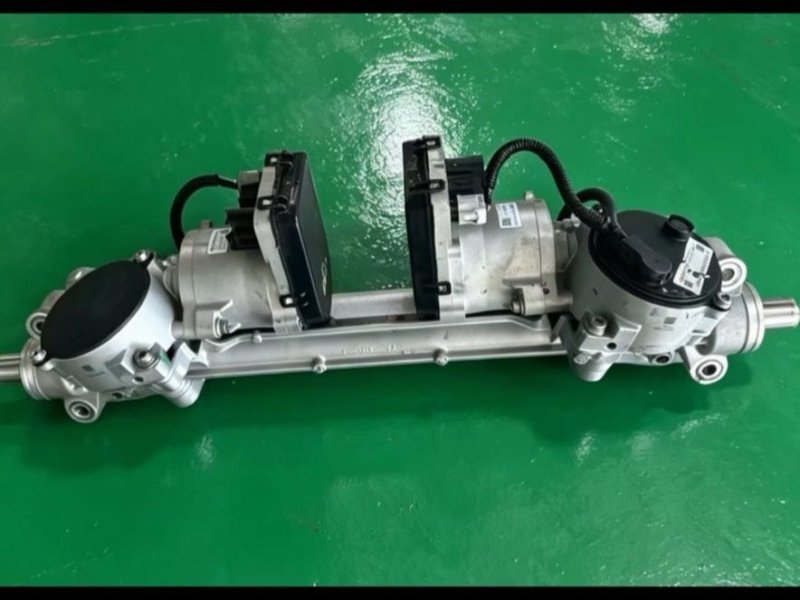 By-Wire Steering Gear Steering Actuator Dual Redundancy Motor Nanjing Donghua Smart Steering Gear Dual Electric
