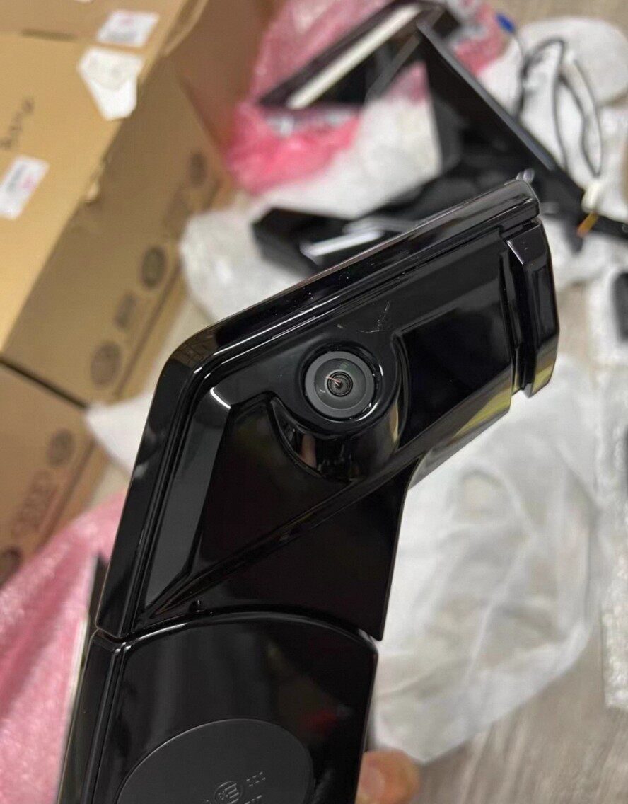 Audi Inlet Port E-tron Electronic Rearview Mirror Display Monitor