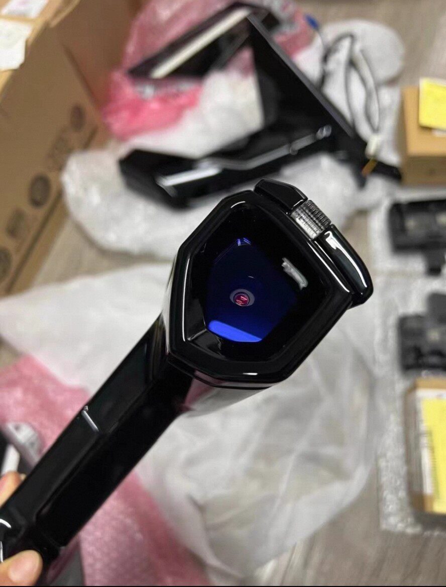 Audi Inlet Port E-tron Electronic Rearview Mirror Display Monitor