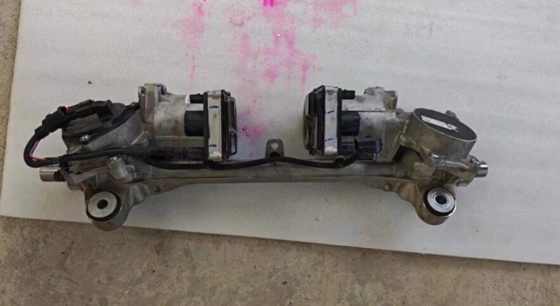 Tesla/ Tesla Front Steering Gear, Tesla Cybertruck Steering Gear Dual Motor