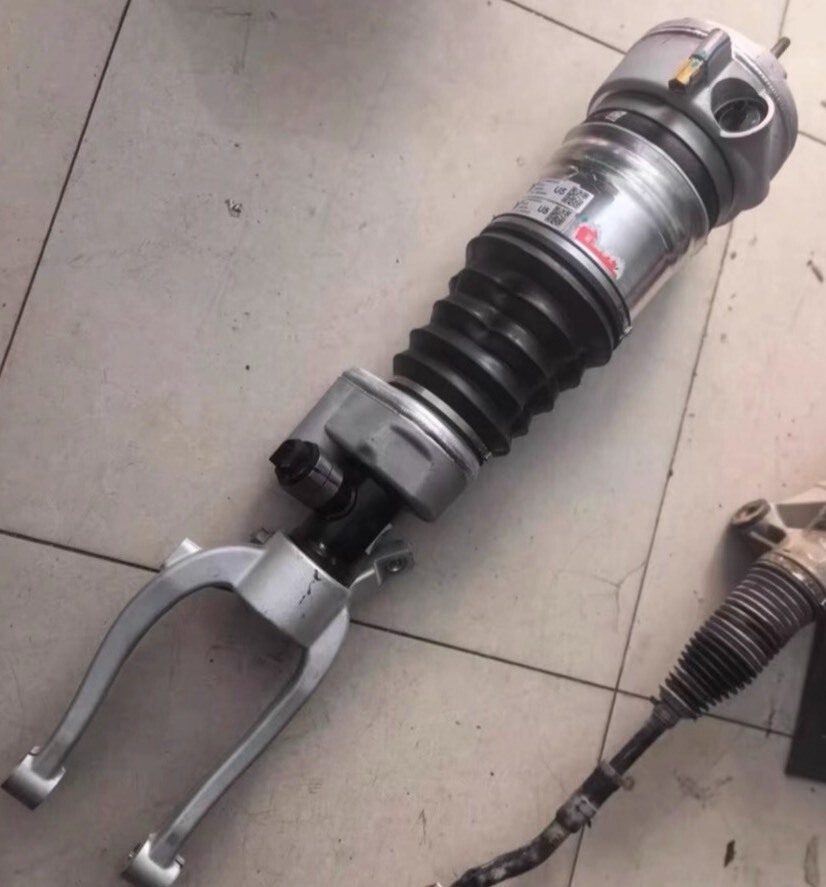 VOYAH Taishan Triple-Chamber Air Suspension +EDC Magic Carpet Shock Absorber
