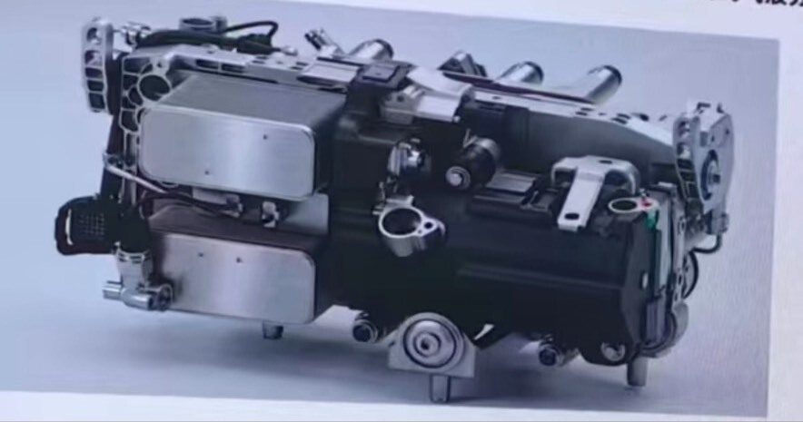 XPeng Gx Battery Electric Thermal Management Integrated Module Only Compressor Air Sub Not Integrated Pre-Order